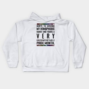 Pride Month Kids Hoodie